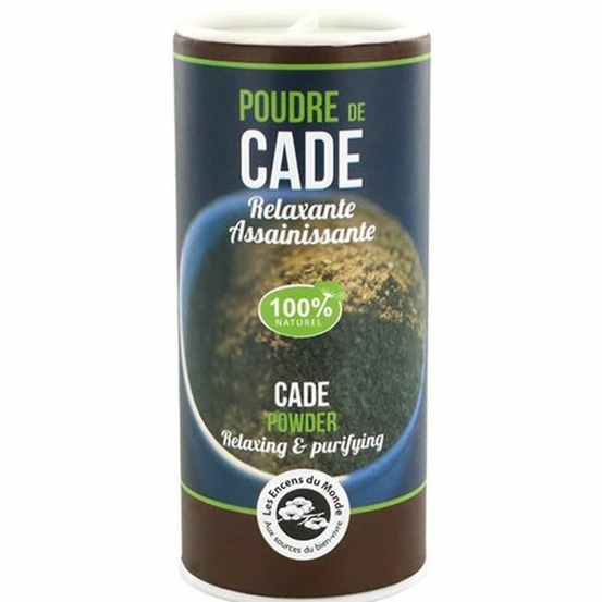 Poudre de cade à brûler 120 g