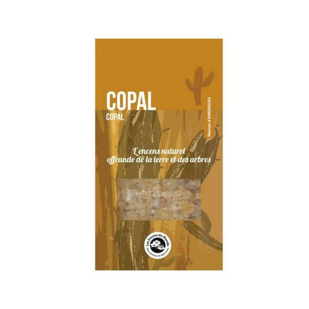 Résine de copal en larmes - sachet 30 g