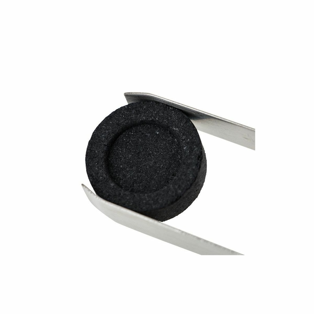 120 charbons pour barbecue ou chicha ø 3,3 cm