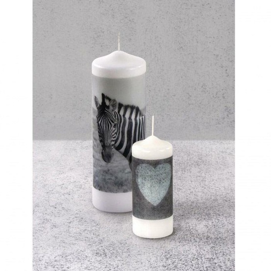 Feuille de transfert pour bougie a4