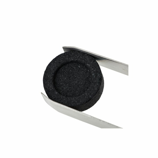 50 charbons pour barbecue ou chicha ø 3,3 cm
