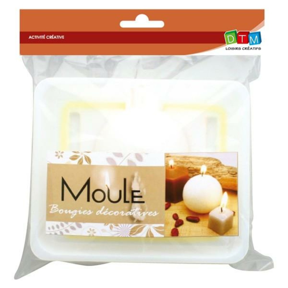 Moule bougie cylindre