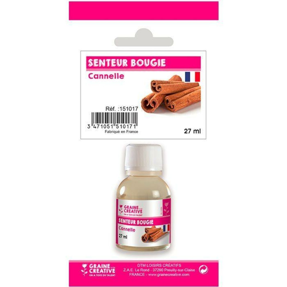 Arôme pour bougie 27 ml - cannelle