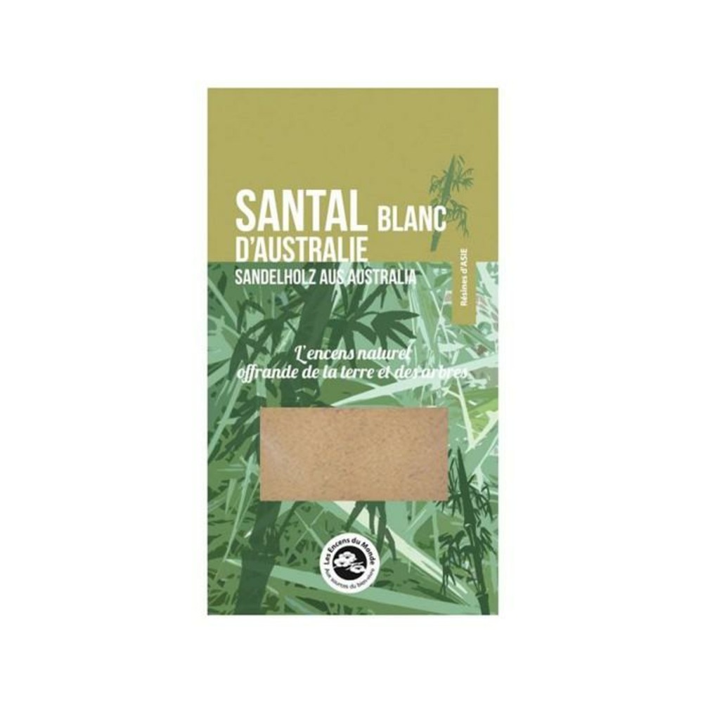 Mélange de santal blanc - sachet 25 g