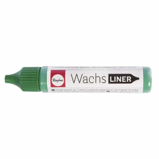 Crayon pour cire 30 ml - vert