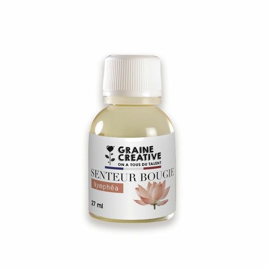 Parfum pour bougie 27 ml senteur nymphéa