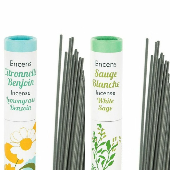 Duo encens japonais - good vibes - 2 x 30 bâtonnets