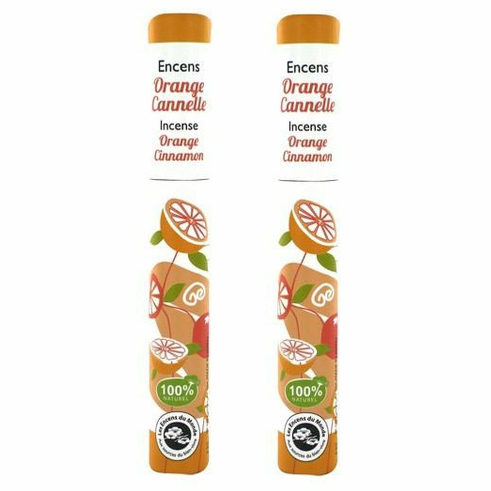 Encens cannelle-orange 60 bâtonnets