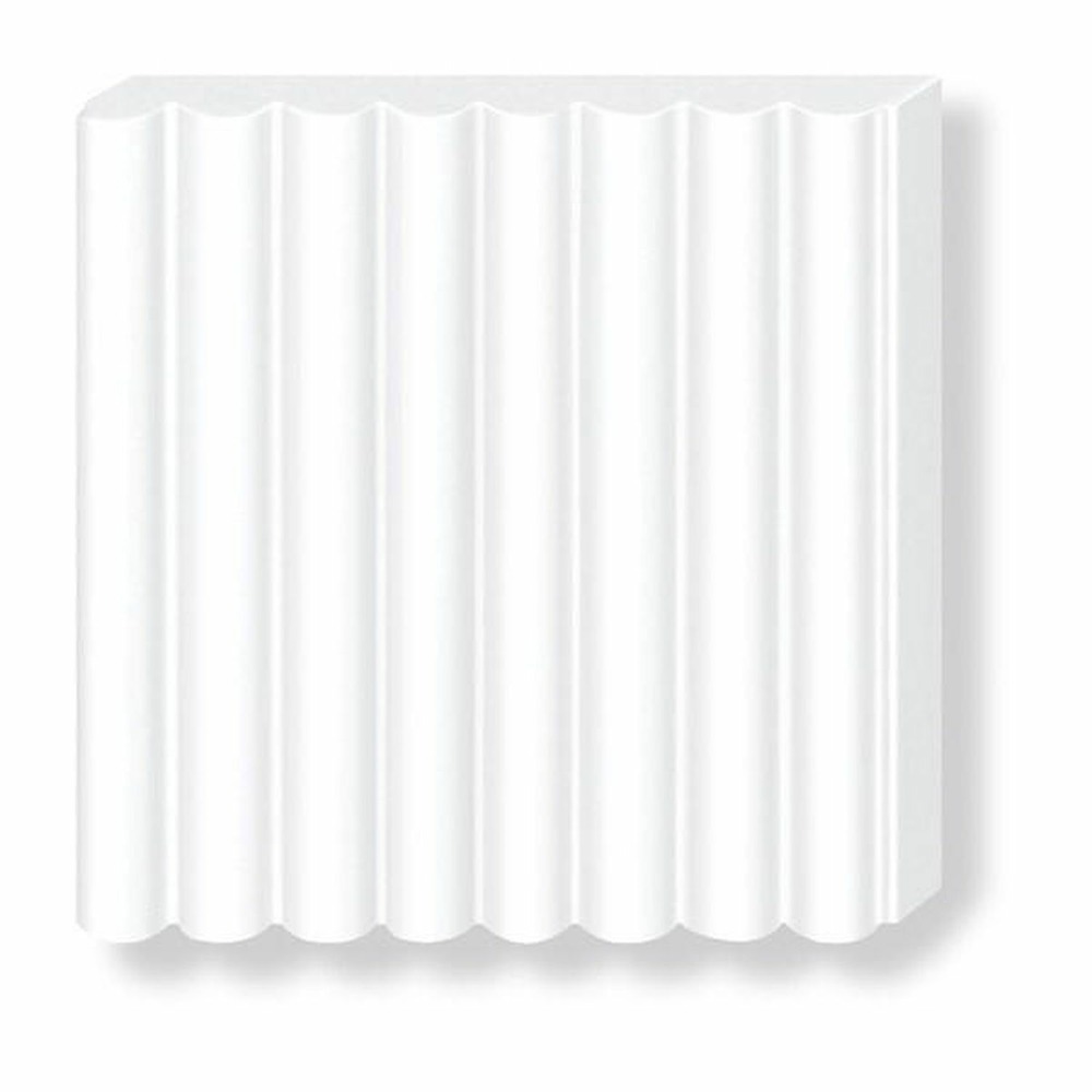 Pâte polymère 285 g - blanc