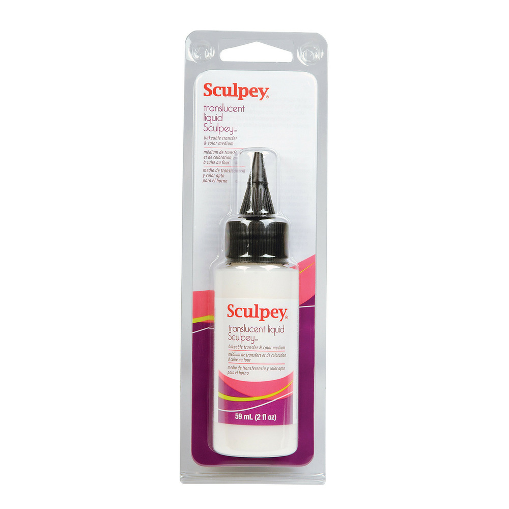 Argile liquide sculpey - translucide 59 ml