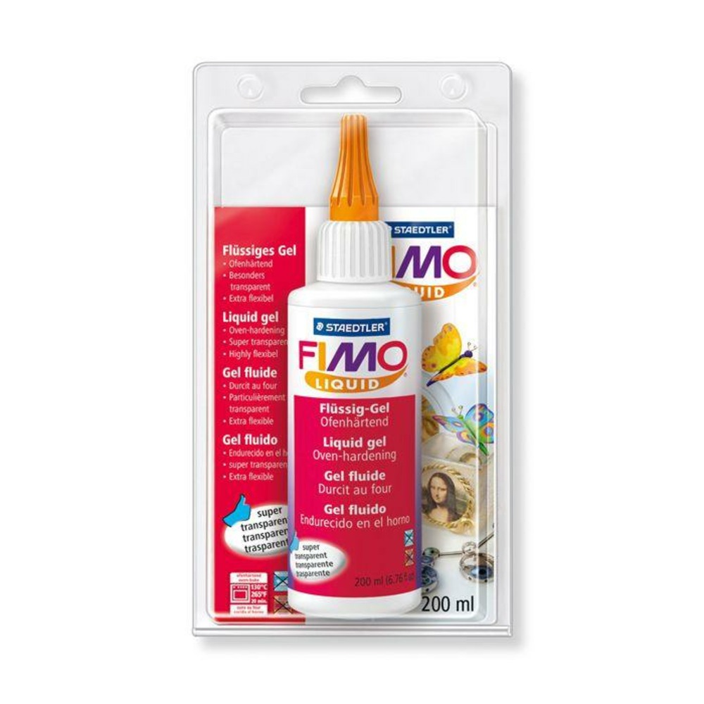 Pâte polymère soft liquide 200 ml