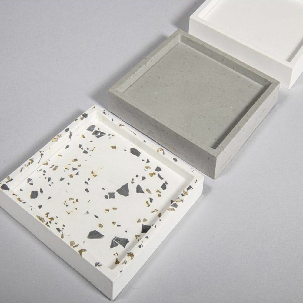 Moule en silicone pour sous-verre carré