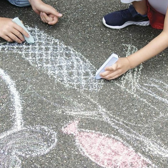 Moule en plastique pour fabriquer ses craies
