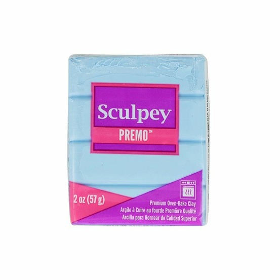 Pâte polymère sculpey 57 g - bleu clair