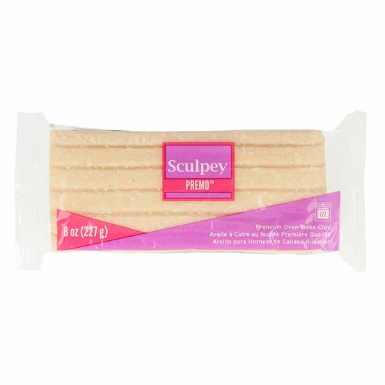 Pâte polymère sculpey 227 g - opale