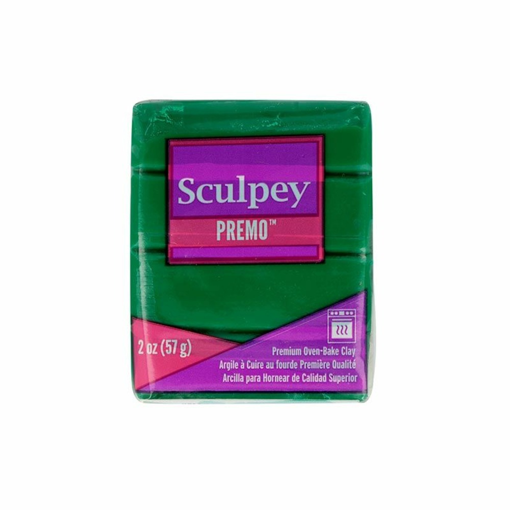 Pâte polymère sculpey 57 g - vert forêt