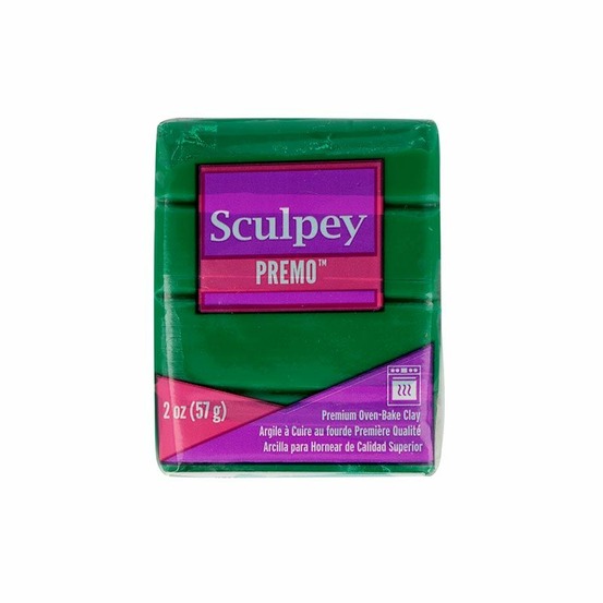 Pâte polymère sculpey 57 g - vert forêt