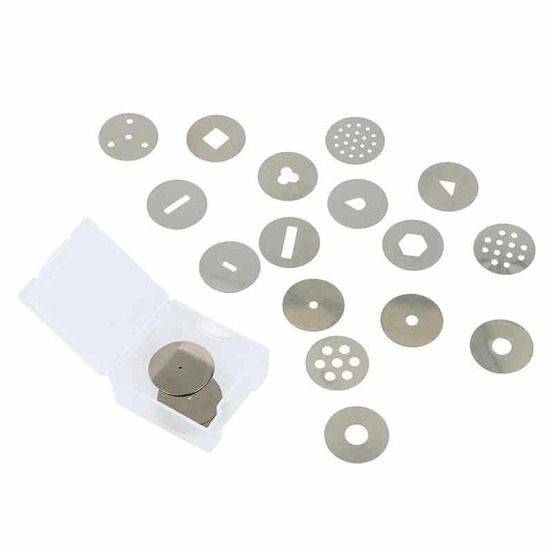 Machine extrudeuse pâte à modeler et 20 disques