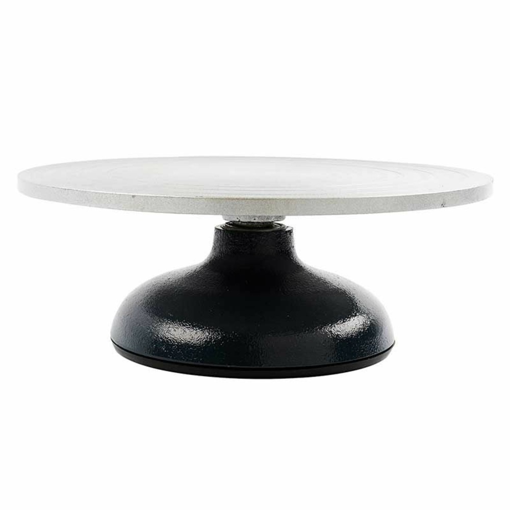 Table de sculpteur en acier ø 30 cm