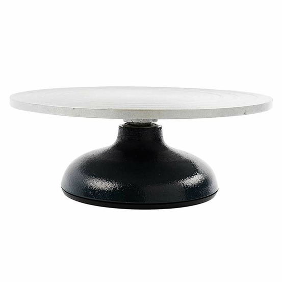 Table de sculpteur en acier ø 30 cm