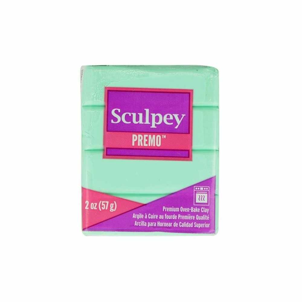 Pâte polymère sculpey 57 g - bleu vert