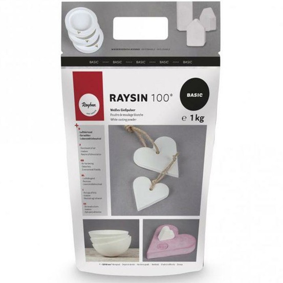 Poudre de moulage blanche raysin 100 - 1 kg