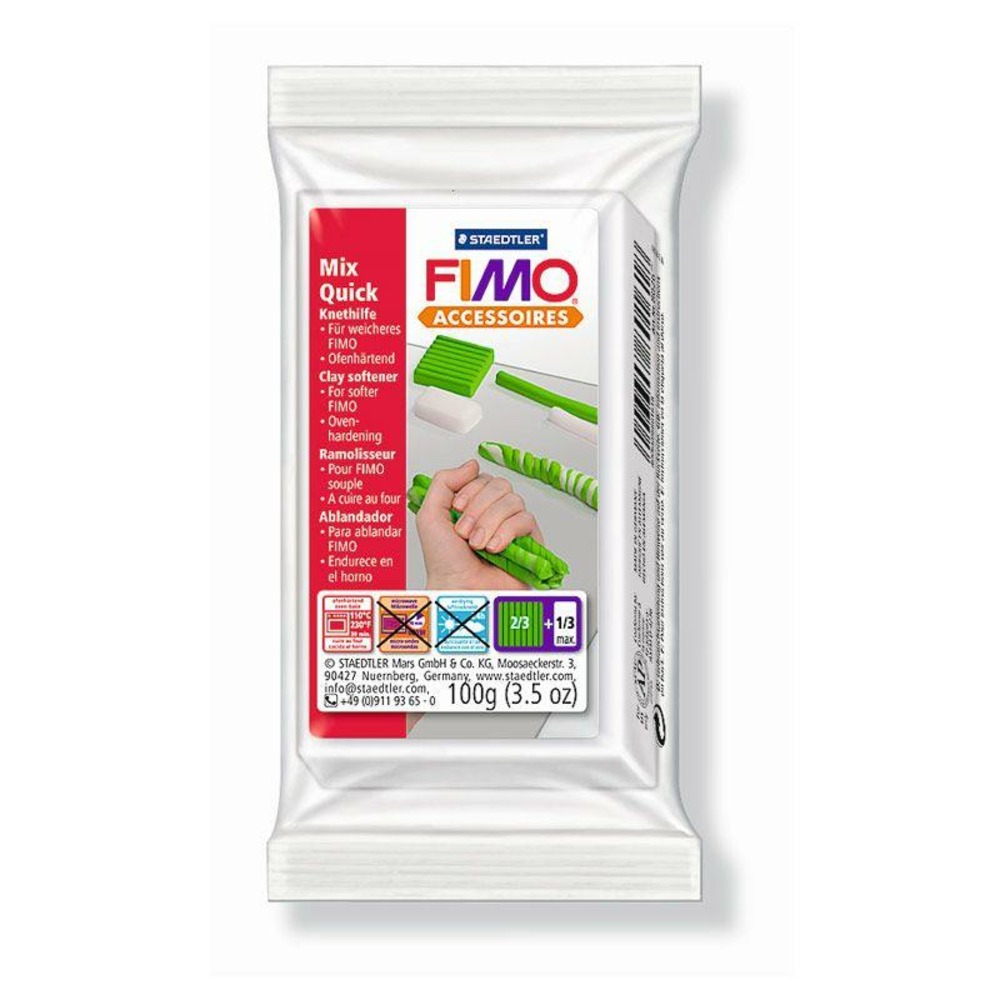 Ramolisseur pâte polymère - 100 g