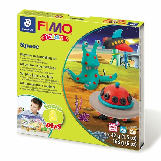 Coffret pâte polymère - espace