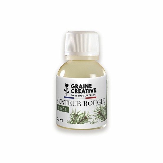 Parfum pour bougie 27 ml senteur forêt