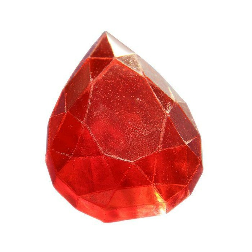 Mini moule à savon - diamant goutte