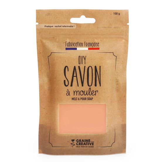 Savon à mouler 100 g - corail