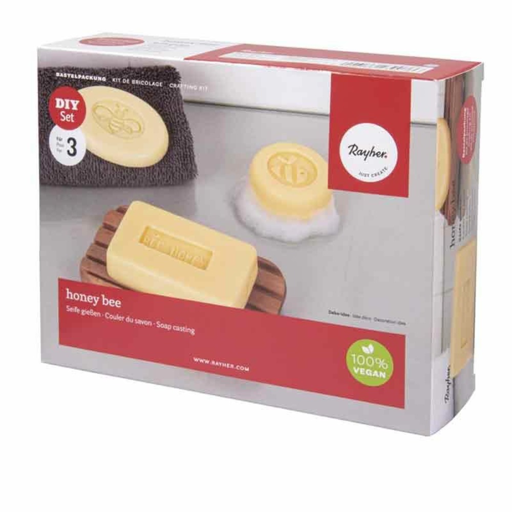 Kit savon a modeler honey bee 200 g