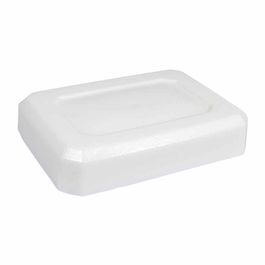 Rayher Savon à Modeler 250g Blanc – Créez Vos Propres Savons Personnalisés, 100% Végan & Testé Dermatologiquement