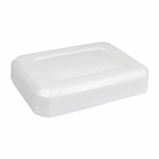 Savon créatif blanc bloc de 1,5 kg