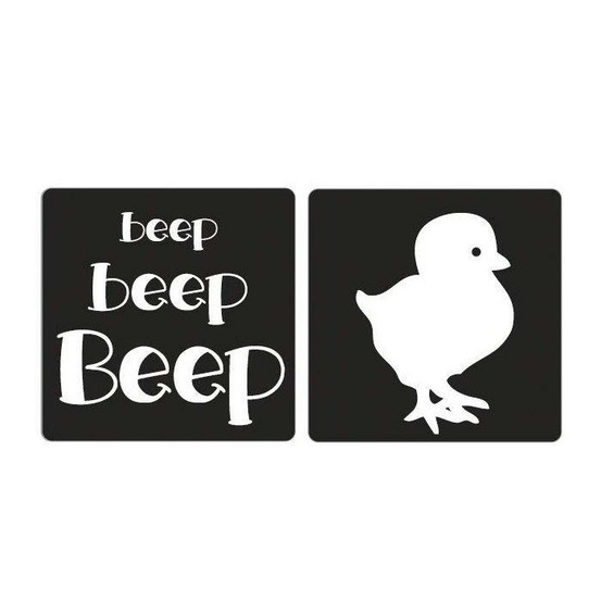 Tampon à savon poussin