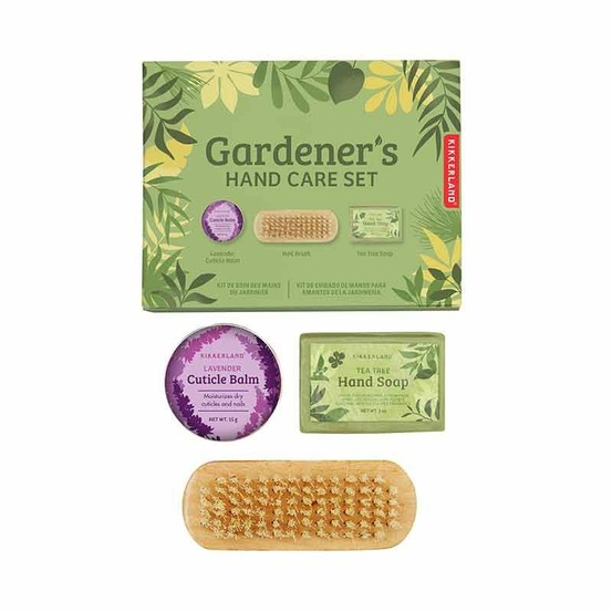 Kit de soin pour mains - spécial jardinier