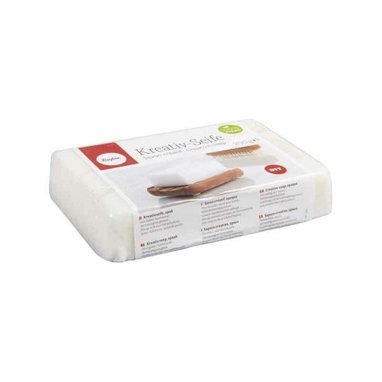Savon créatif, opaque, bloc 200 g