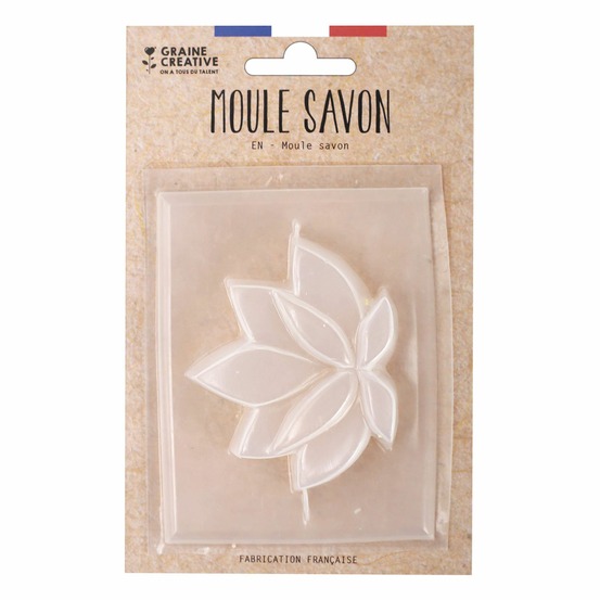 Mini moule à savon fleur de lotus