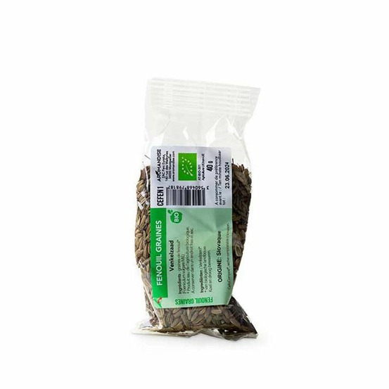 Graines de fenouil bio à semer - 40 g
