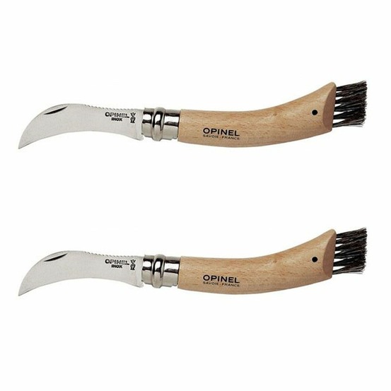 2 couteau à champignon opinel 8 cm