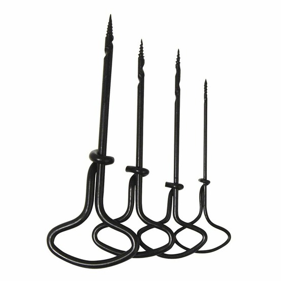 Kit 4 vrilles ø 2-3-4-5 mm