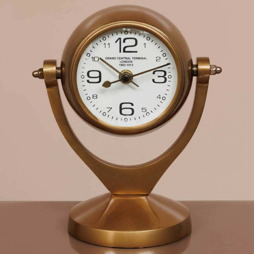 Horloge à poser aviateur 22x13x20cm