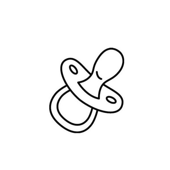 Tampon bois - tétine