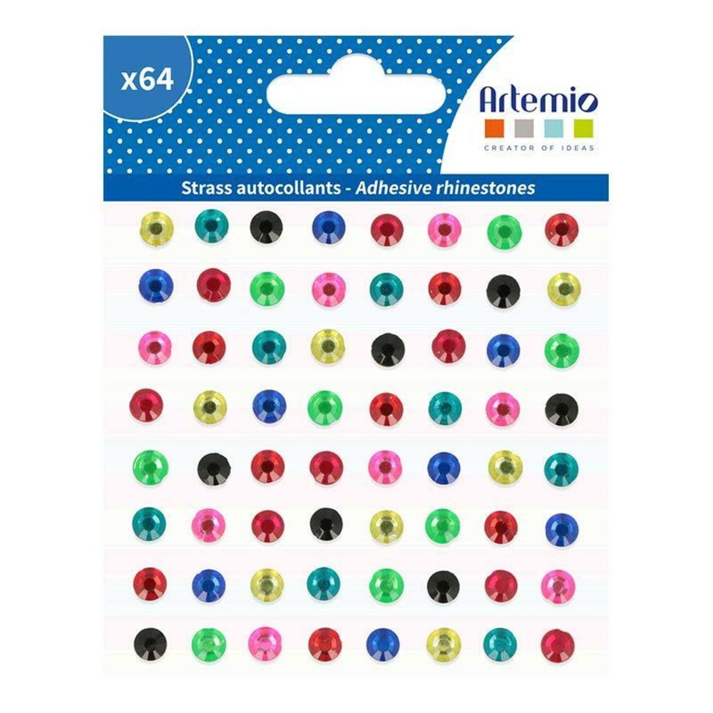64 stickers diamants - viva la vida