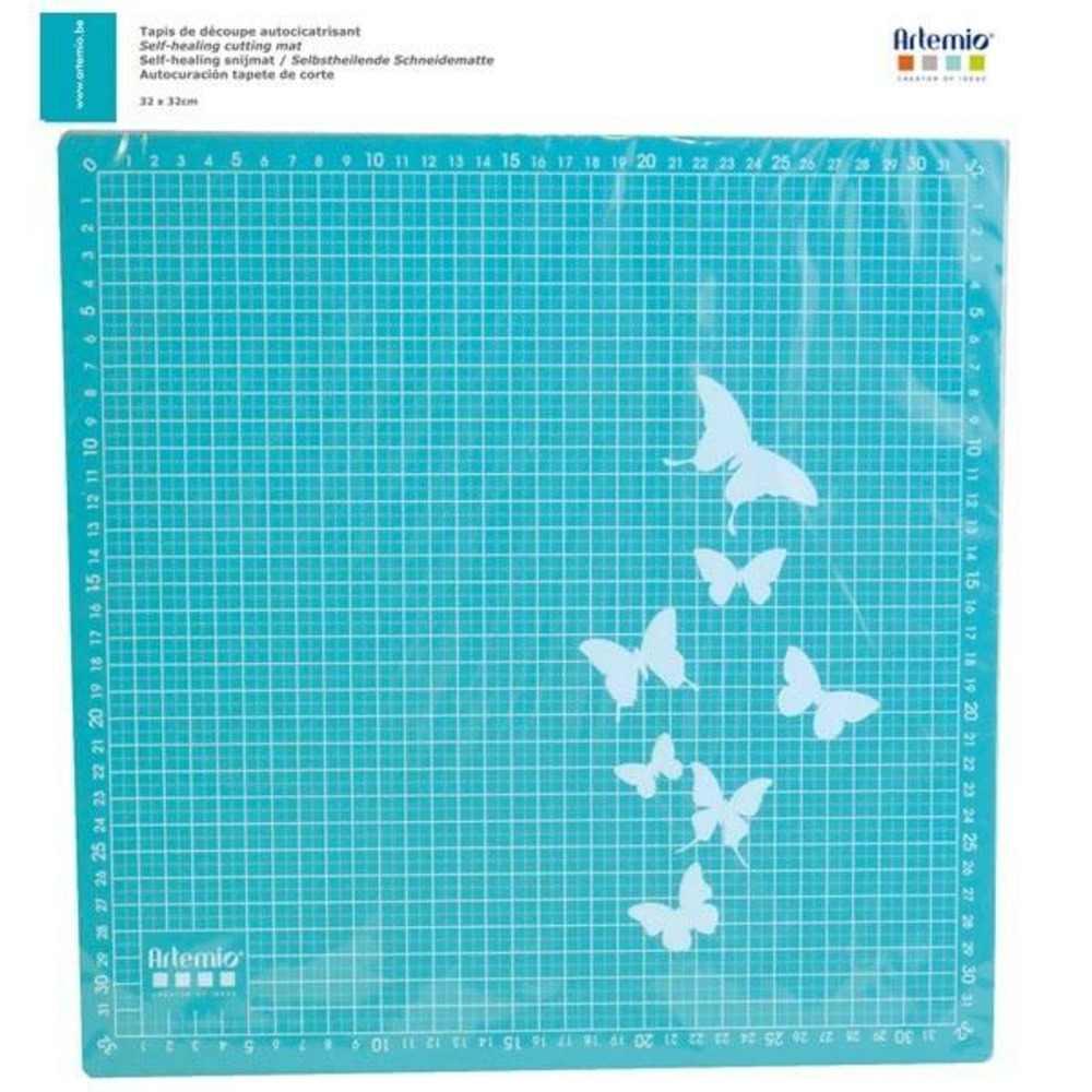 Tapis de découpe autocicatrisant 32 x 32 cm