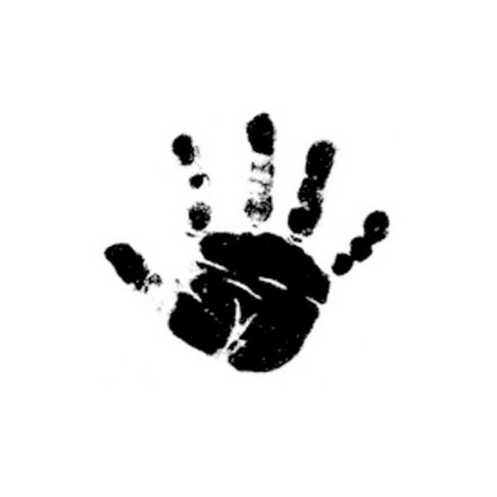 Tampon bois - main droite