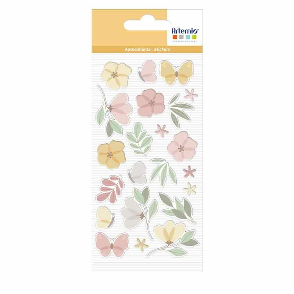 Autocollant puffies nature - on my way