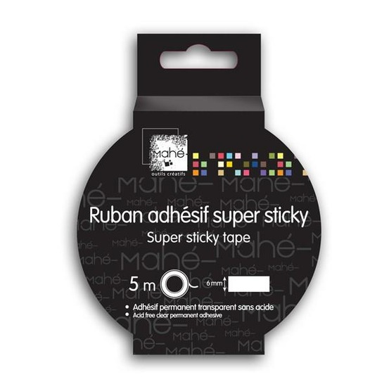 Ruban adhésif extra fort