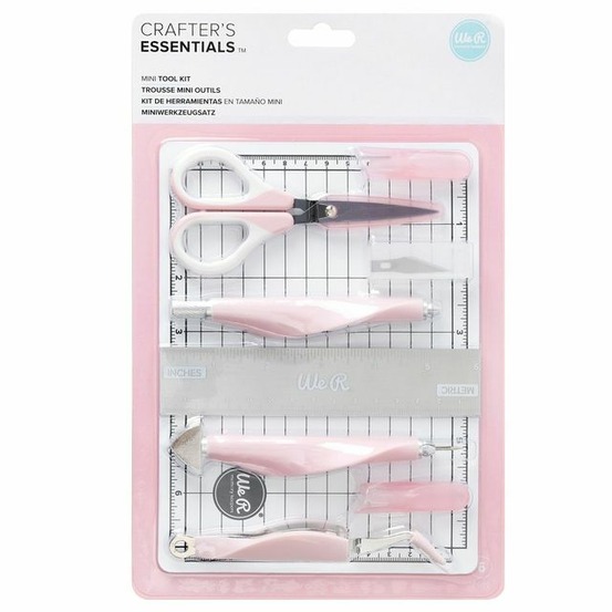6 outils de découpe roses