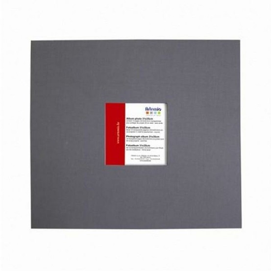 Album photo 30 x 30 cm - gris foncé